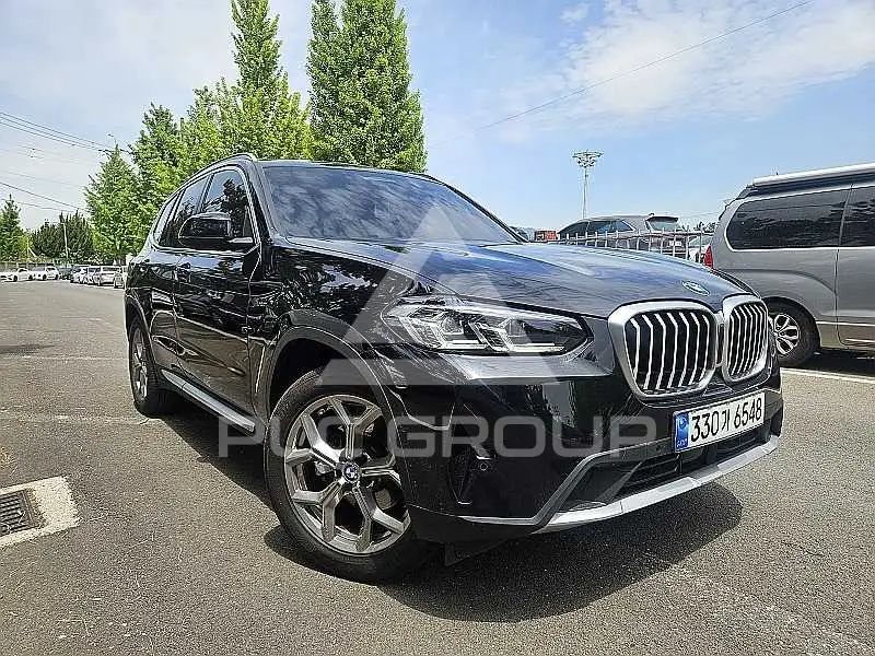 2022 BMW X3