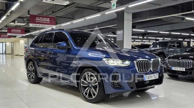 2022 BMW X3M