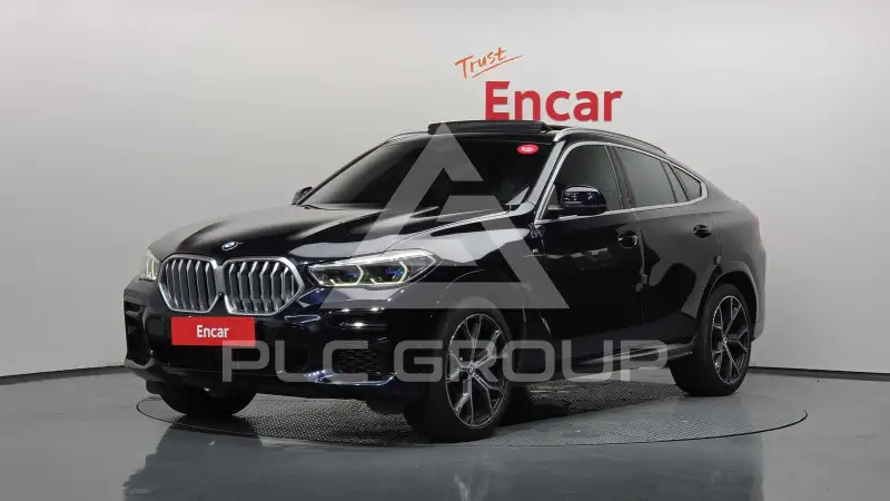 2022 BMW X6M
