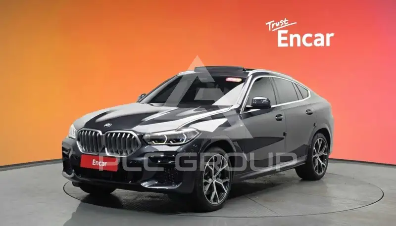 2022 BMW X6M