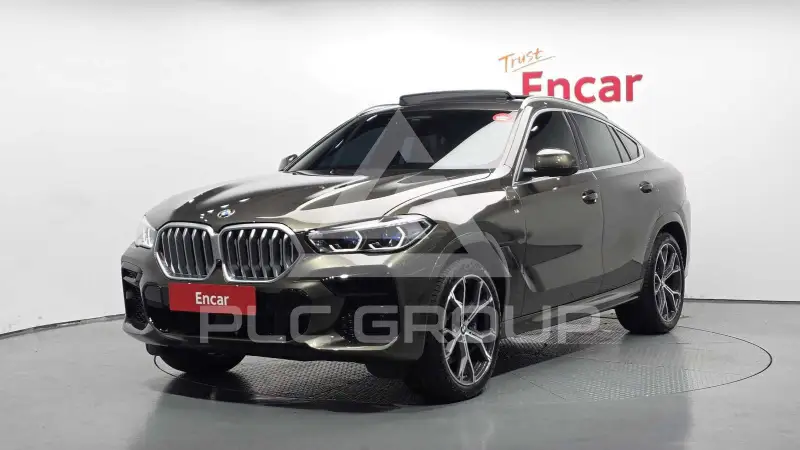 2022 BMW X6M