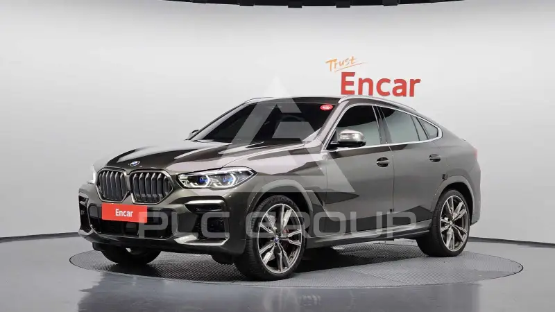 2022 BMW X6M
