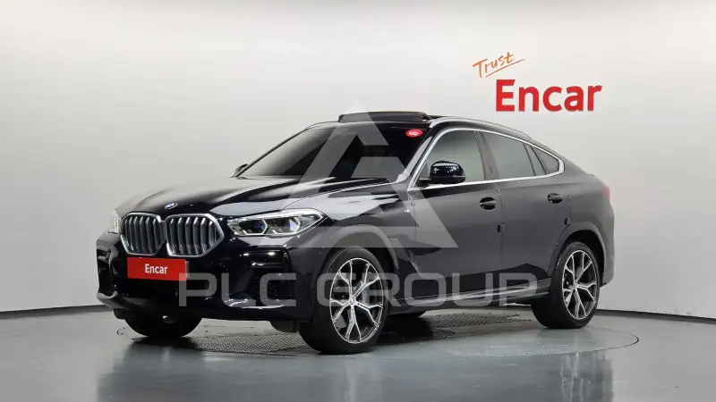 2022 BMW X6M