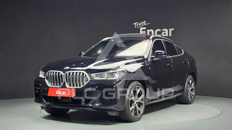 2022 BMW X6M