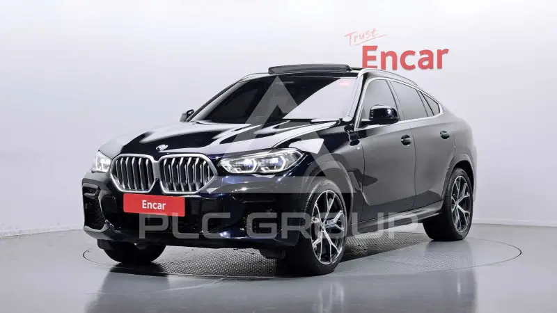 2022 BMW X6M