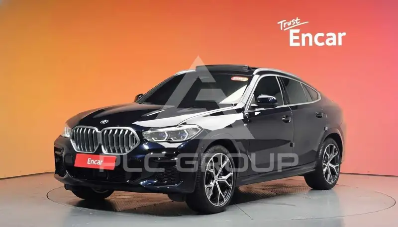 2022 BMW X6M