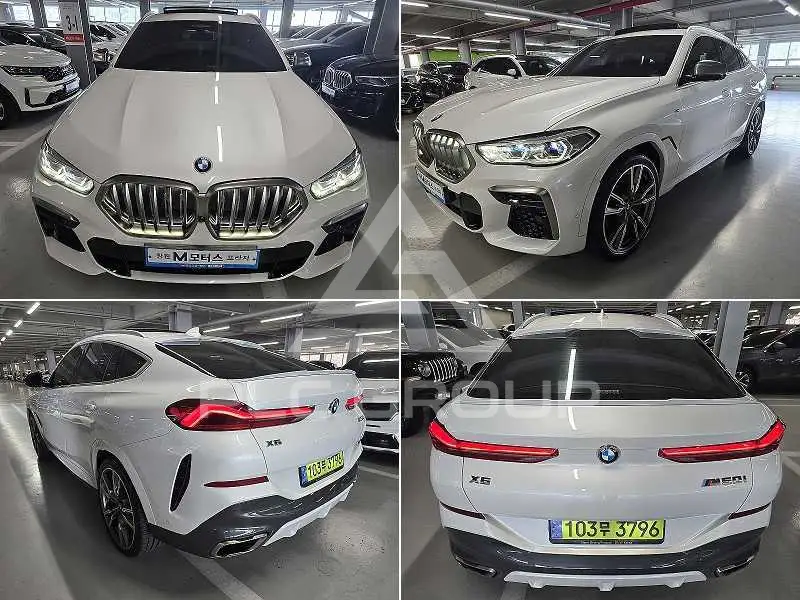 2022 BMW X6M