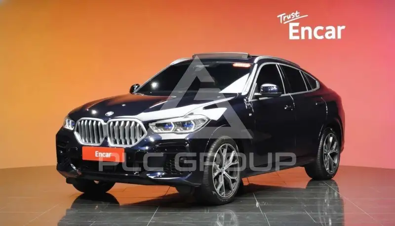 2022 BMW X6M