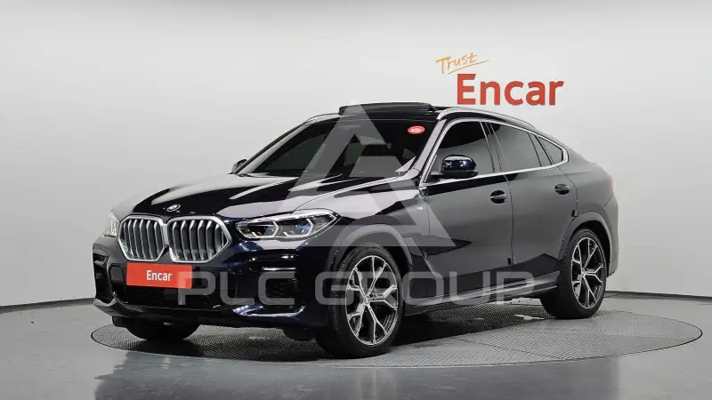 2022 BMW X6M