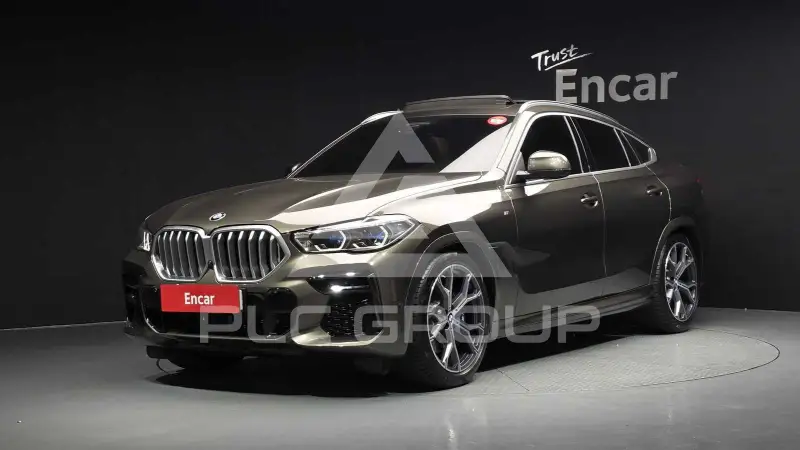 2022 BMW X6M