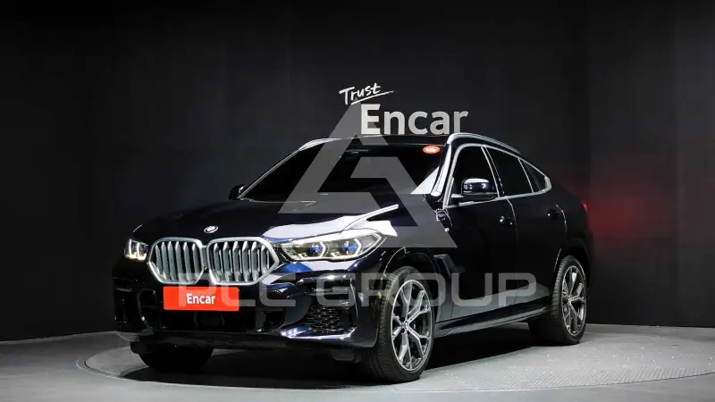 2022 BMW X6M