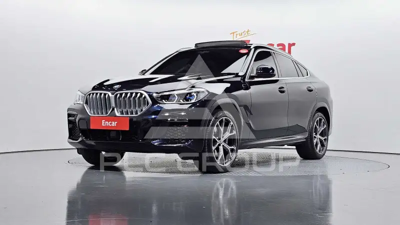 2022 BMW X6M