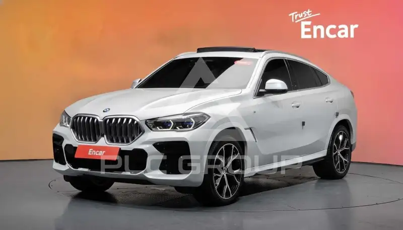 2022 BMW X6M