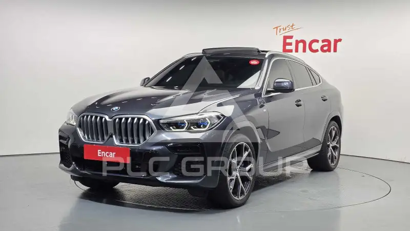 2022 BMW X6M