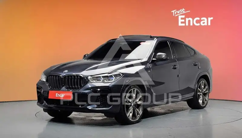 2022 BMW X6M