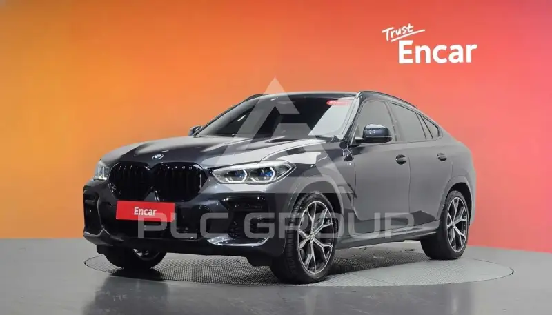 2022 BMW X6M