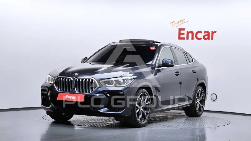 2022 BMW X6M