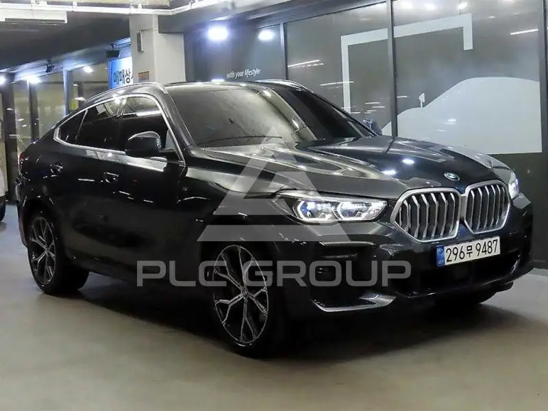 2022 BMW X6