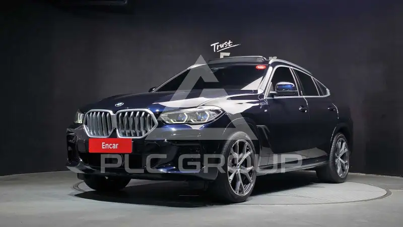 2022 BMW X6M