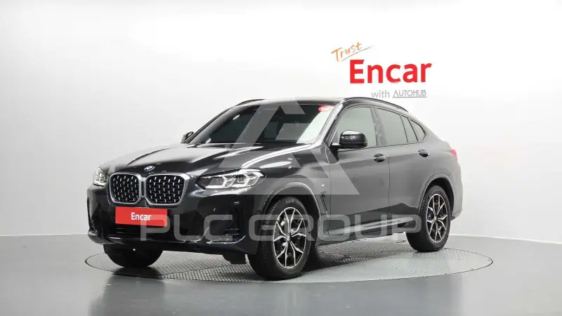 2022 BMW X4M
