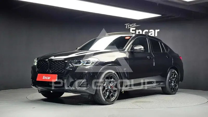 2022 BMW X4M