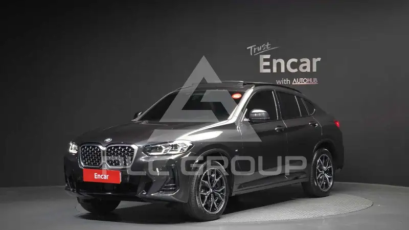 2022 BMW X4M