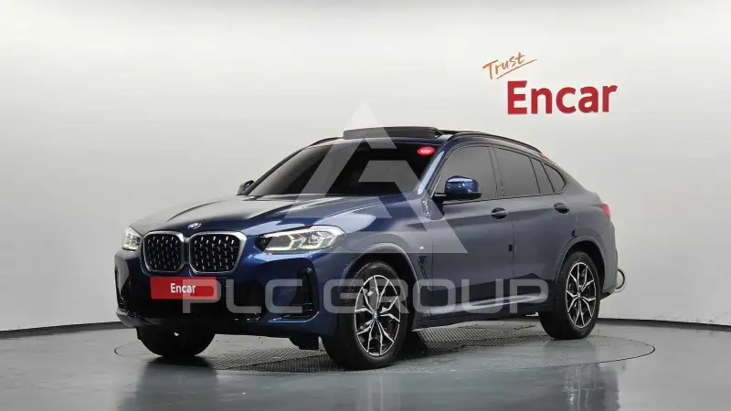 2022 BMW X4M