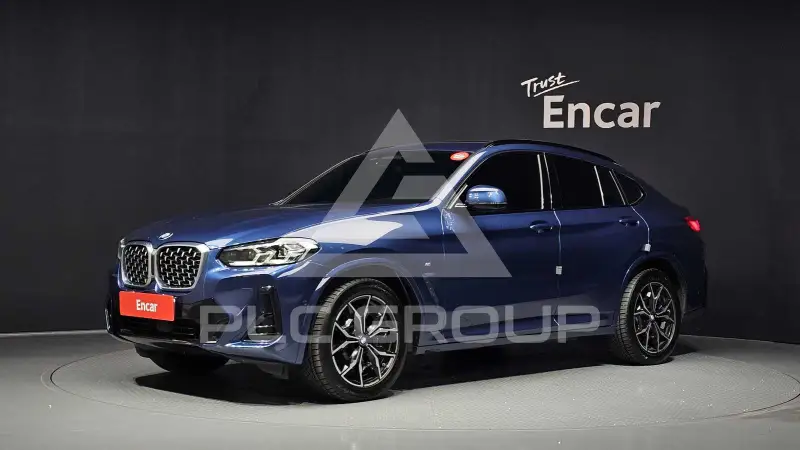 2022 BMW X4M