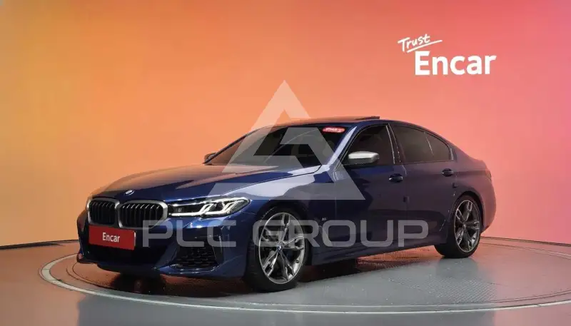 2022 BMW M550