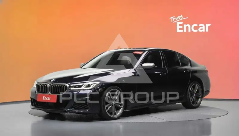 2022 BMW M550
