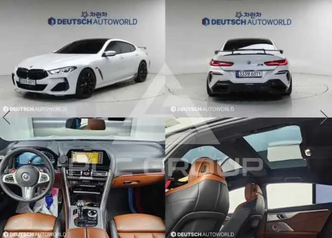 2022 BMW 840M