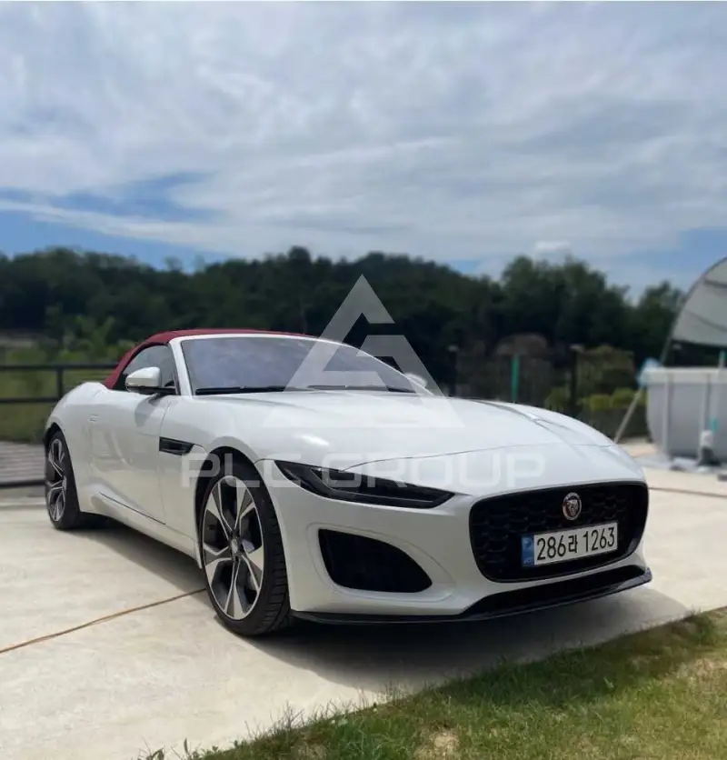 2022 Jaguar F-TYPE