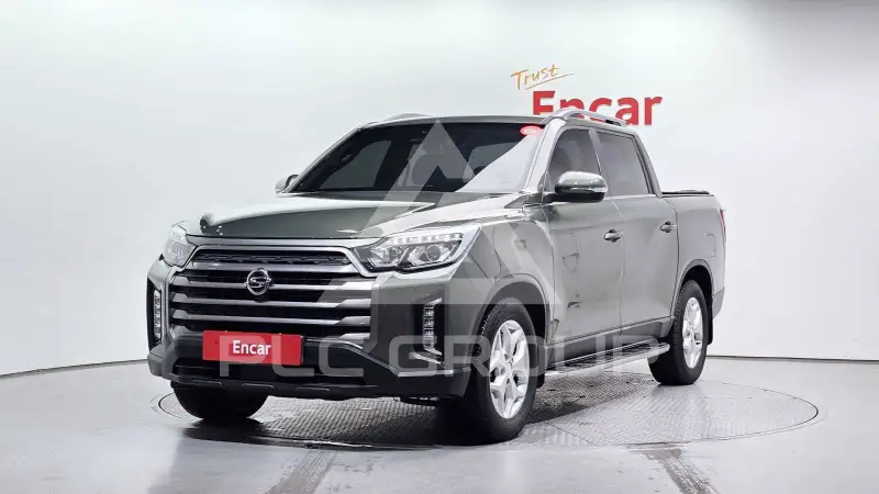 2022 Ssangyong Rexton