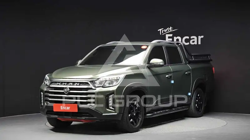 2022 Ssangyong Rexton