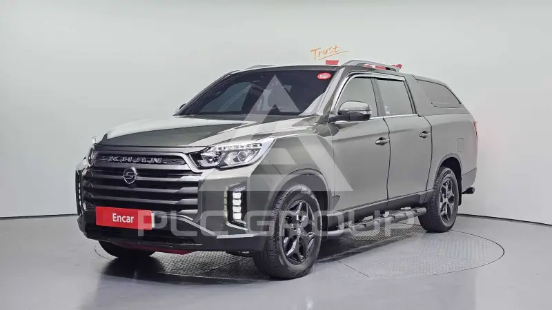 2022 Ssangyong Rexton