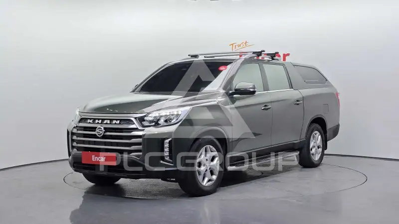 2022 Ssangyong Rexton
