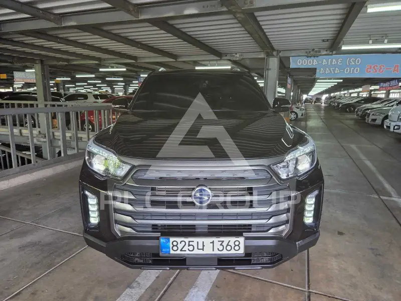 2022 Ssangyong Rexton