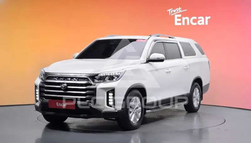 2022 Ssangyong Rexton