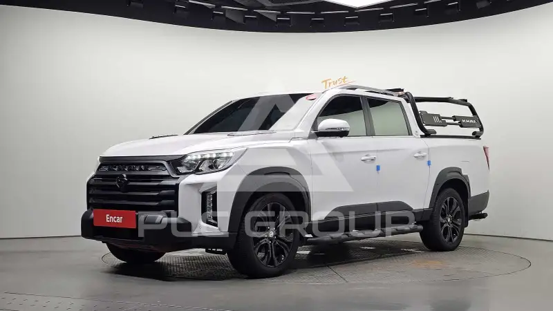 2022 Ssangyong Rexton