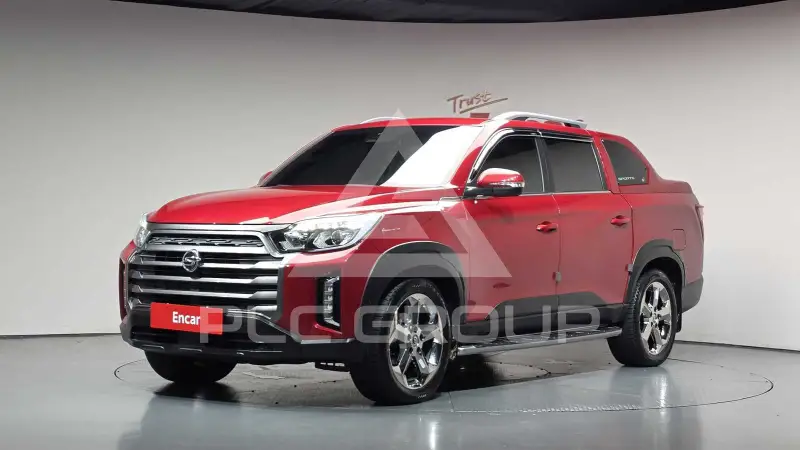 2022 Ssangyong Rexton