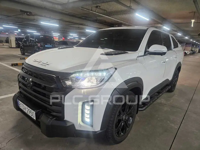 2022 Ssangyong Rexton