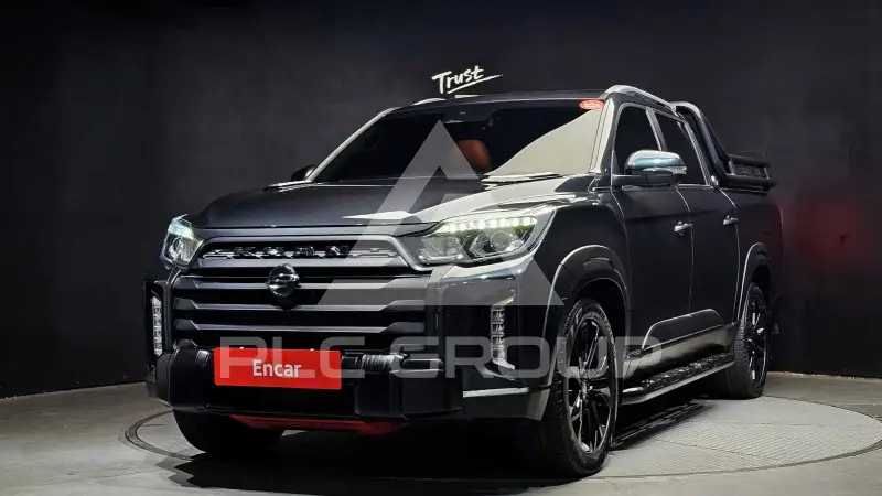 2022 Ssangyong Rexton