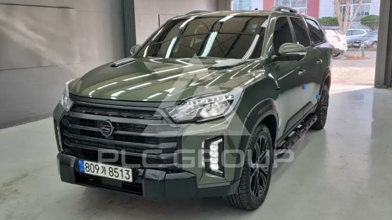 2022 Ssangyong Rexton