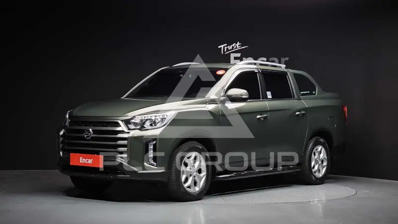 2022 Ssangyong Rexton