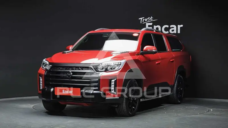2022 Ssangyong Rexton