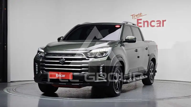 2022 Ssangyong Rexton