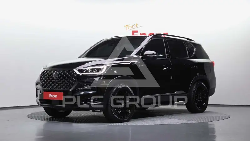2022 Ssangyong Rexton