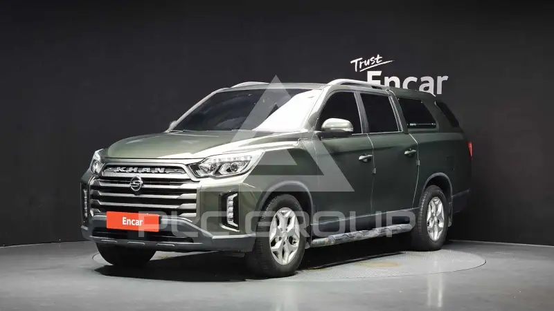 2022 Ssangyong Rexton