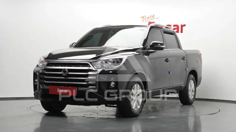 2022 Ssangyong Rexton