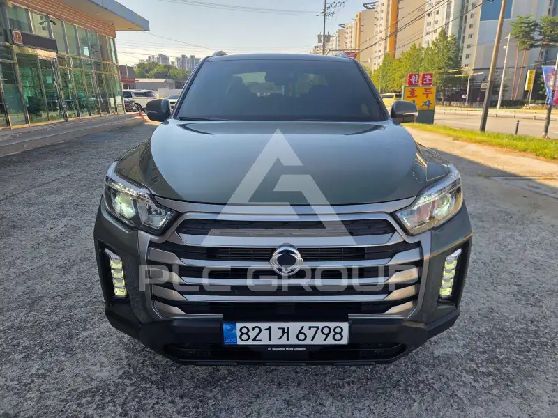 2022 Ssangyong Rexton